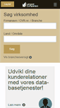 Mobile Screenshot of largestcompanies.dk