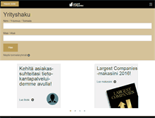 Tablet Screenshot of largestcompanies.fi