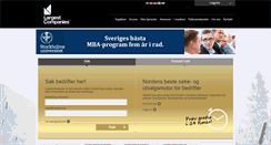 Desktop Screenshot of largestcompanies.no