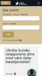 Mobile Screenshot of largestcompanies.no